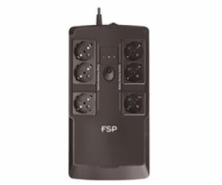 Fortron UPS FSP NanoFit 800, 800 VA, 2xUSB power, LCD, RJ...