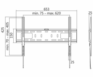 LogiLink TV držiak 37-70 (BP0017)