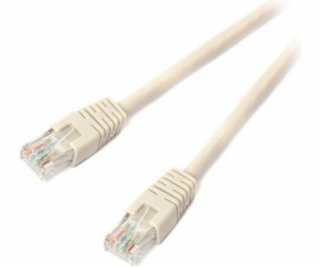 Gembird PP6U-0.25M networking cable Cat6 U/UTP (UTP) White