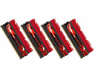 DDR3 32GB (4x8GB) Tridentx 2400MHz CL10 XMP