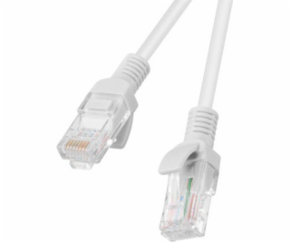 LANBERG PATCHCORD UTP CAT.5E 1.M GRAY PCU5-10CC-0150-S