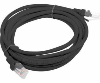 Lanberg PCU5-10CC-0300-BK networking cable 3 m Cat5e U/UT...