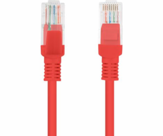 Lanberg PCU5-10CC-0300-R networking cable 3 m Cat5e U/UTP...