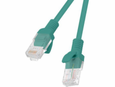 PATCHCORD KAT.5E 5M ZIELONY FLUKE PASSED LANBERG