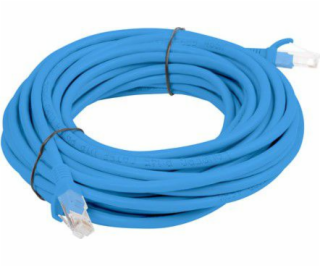 Lanberg Patchcord UTP Cat.5e 10m Blue PCU5-10CC-1000-B