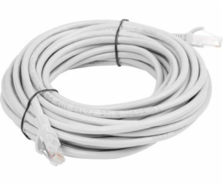 LANBERG PATCHCORD UTP CAT.5E 10M GRAY PCU5-10CC-1000-S