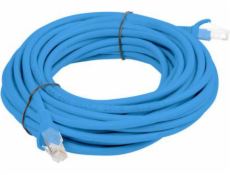 PATCHCORD KAT.5E 15M NIEBIESKI FLUKE PASSED LANBERG