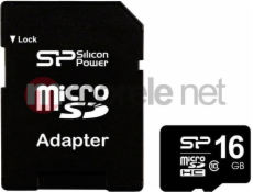 Silicon Power SP016GBSTH010V10SP memory card 16 GB MicroSDHC Class 10 UHS-I