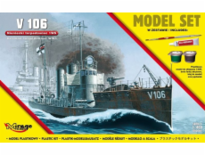  V106  Torpedoboat (Niemiecki Okręt Torpedowy z I WŚ)