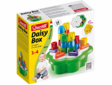 Układanka Daisy box chunky pegs, 28 elementów