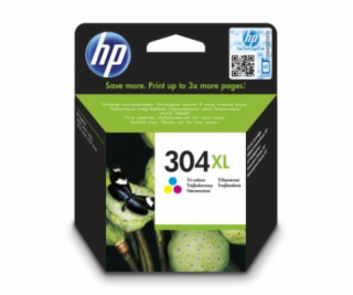 HP 304XL Tri-color Original Ink Cartridge