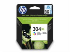 HP 304XL Tri-color Original Ink Cartridge