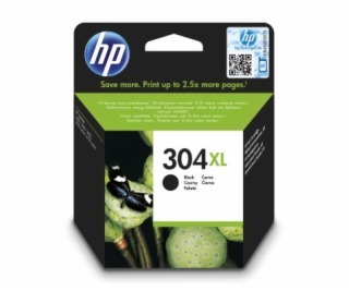 Inkoust HP 304XL černá velká inkoustová kazeta (black), N...