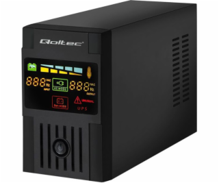 Zasilacz awaryjny UPS MONOLITH | 1200VA | 720W | LCD | USB