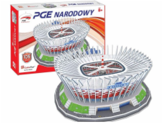 Puzzle 3D Stadion PGE Narodowy, 105 elementów