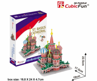 Puzzle 3D Katedra Św. Piotra 46 elementów