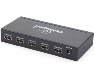 Gembird DSP-4PH4-02 video splitter HDMI