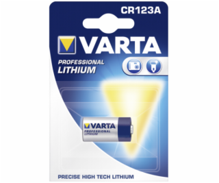 10x1 Varta Professional CR 123 A PU inner box