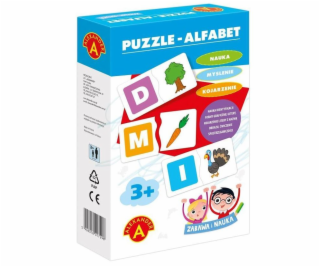 Puzzle Alfabet, Zabawa i Nauka