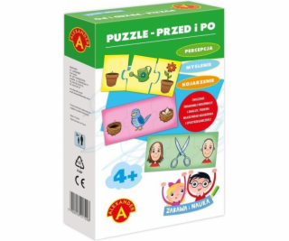 Puzzle Przed i po, Zabawa i nauka