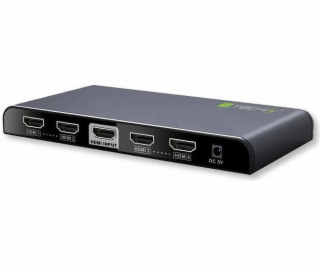 Rozdzielacz-splitter AV HDMI 2.0 1/4 Ultra HD 4Kx2K 3D