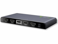 Rozdzielacz-splitter AV HDMI 2.0 1/4 Ultra HD 4Kx2K 3D