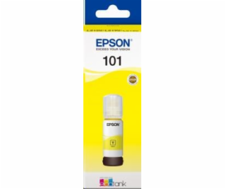 EPSON ink bar 101 EcoTank Yellow ink bottle 70 ml