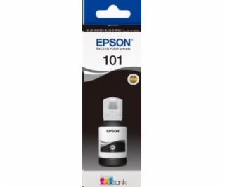 EPSON ink čer 101 EcoTank Black ink bottle 127 ml