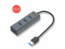 iTec USB 3.0 Metal 4-portový HUB