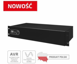 Ever ECO Pro 700 AVR CDS Line-Interactive 0.7 kVA 420 W 3...