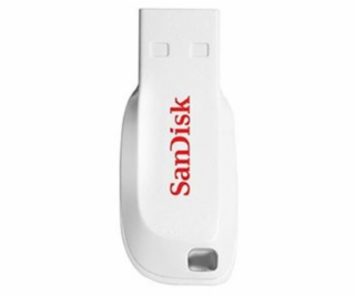 SanDisk Flash Disk 16GB Cruzer Blade, USB 2.0, bílá