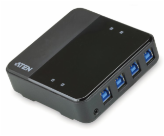 ATEN USB 3.0 Přepínač periferií 4:4 US434