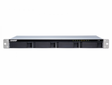 QNAP TS-431XeU-8G Turbo NAS Server, 1,7GHz QC/8GB/4xHDD/2xGL+1x10GL/USB 3.0/R0,1,5,6/iSCSI/1x240W/RACK 1U