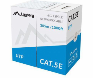 Lanberg LCU5-11CC-0305-S networking cable 305 m Cat5e U/U...