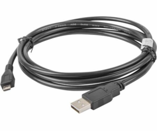 Lanberg CA-USBM-10CC-0018-BK USB cable 1.8 m USB 2.0 Micr...