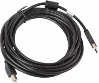 Lanberg CA-USBA-11CC-0050-BK USB cable 5 m USB 2.0 USB B ...