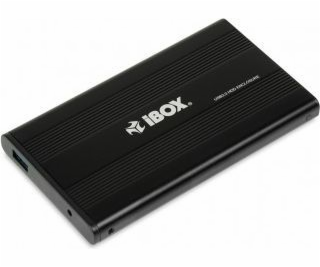 iBox HD-02 2.5  HDD enclosure Black