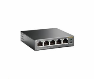 TP-Link TL-SG1005P [Stolní switch s 5 gigabitovými porty,...