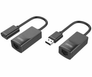 Przedłużacz USB po skrętce 60m, Y-UE01001