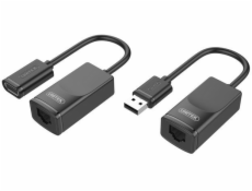 Przedłużacz USB po skrętce 60m, Y-UE01001