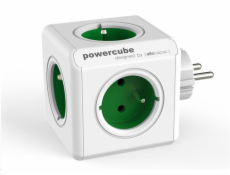 Zásuvka PowerCube ORIGINAL, Green, 5-ti rozbočka