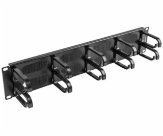 Lanberg AK-1204-B rack accessory Cable management panel