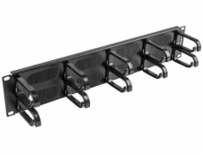 Lanberg AK-1204-B rack accessory Cable management panel