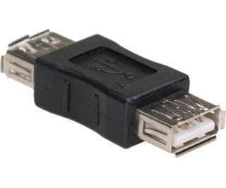 Akyga AK-AD-06 cable gender changer USB type A Black