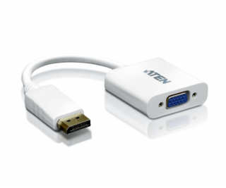 Adaptér DisplayPort - VGA M/F FullHD 1920x1200@60Hz