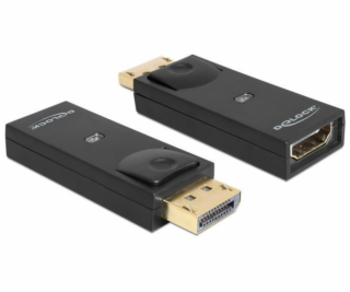 DeLOCK 65258 Adapter DisplayPort auf HDMI DisplayPort Ste...