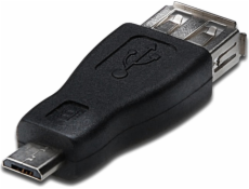 Akyga AK-AD-08 cable gender changer USB USB type micro-B Black