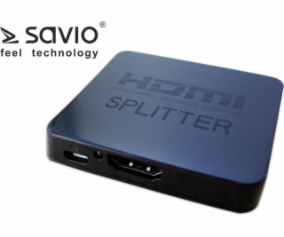 Savio CL-93 video splitter HDMI