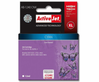 Activejet AB-1240CNX ink for Brother printer; Brother LC1...