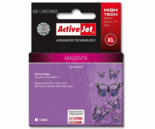 Activejet AB-1240MNX ink for Brother printer; Brother LC1...